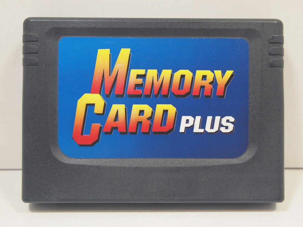 Performance Brand Memory Card Plus for Sega Saturn
