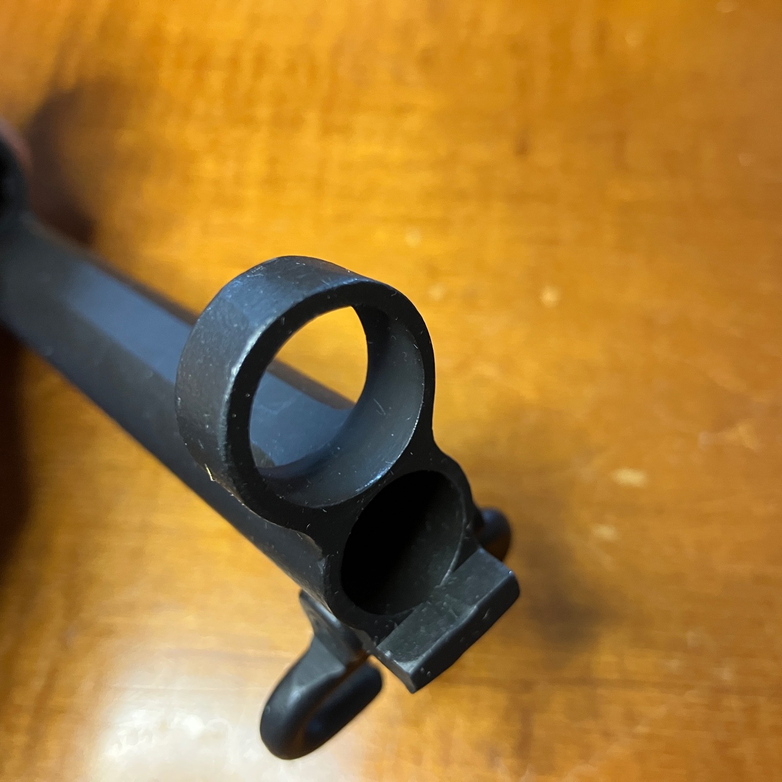 M1 GARAND GAS CYLINDER - WRA - EXCELLENT COND. +WRA FRONT SIGHT (GGC-WRA)