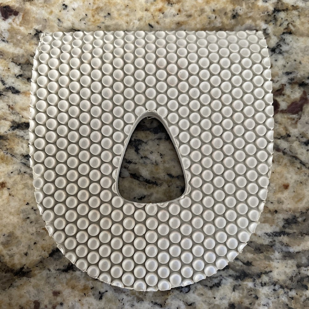 3G Rippled Bowling Shoe Replacement Heel