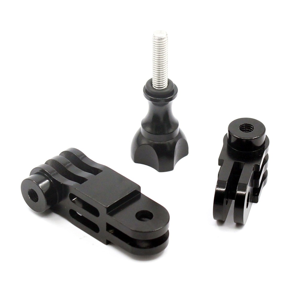 1Pc Black 3 Way Adjustable Extension Pivot Arm Adapter Replace Kit For Gopro