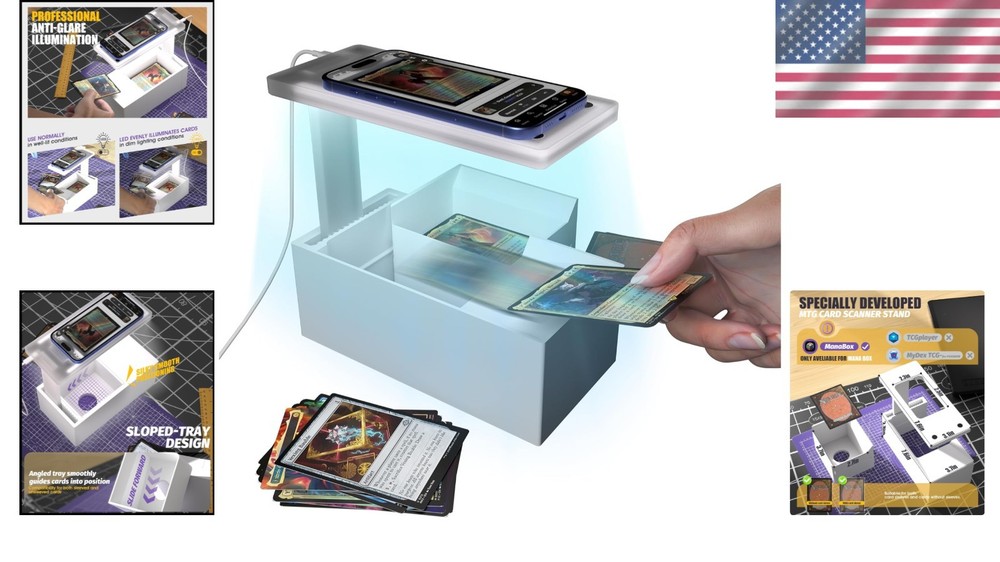ManaBox Compatible Card Scanner Stand