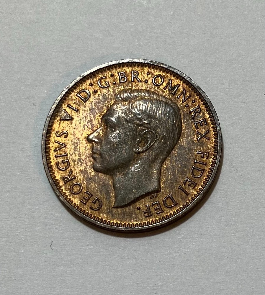 1950 Great Britain Farthing