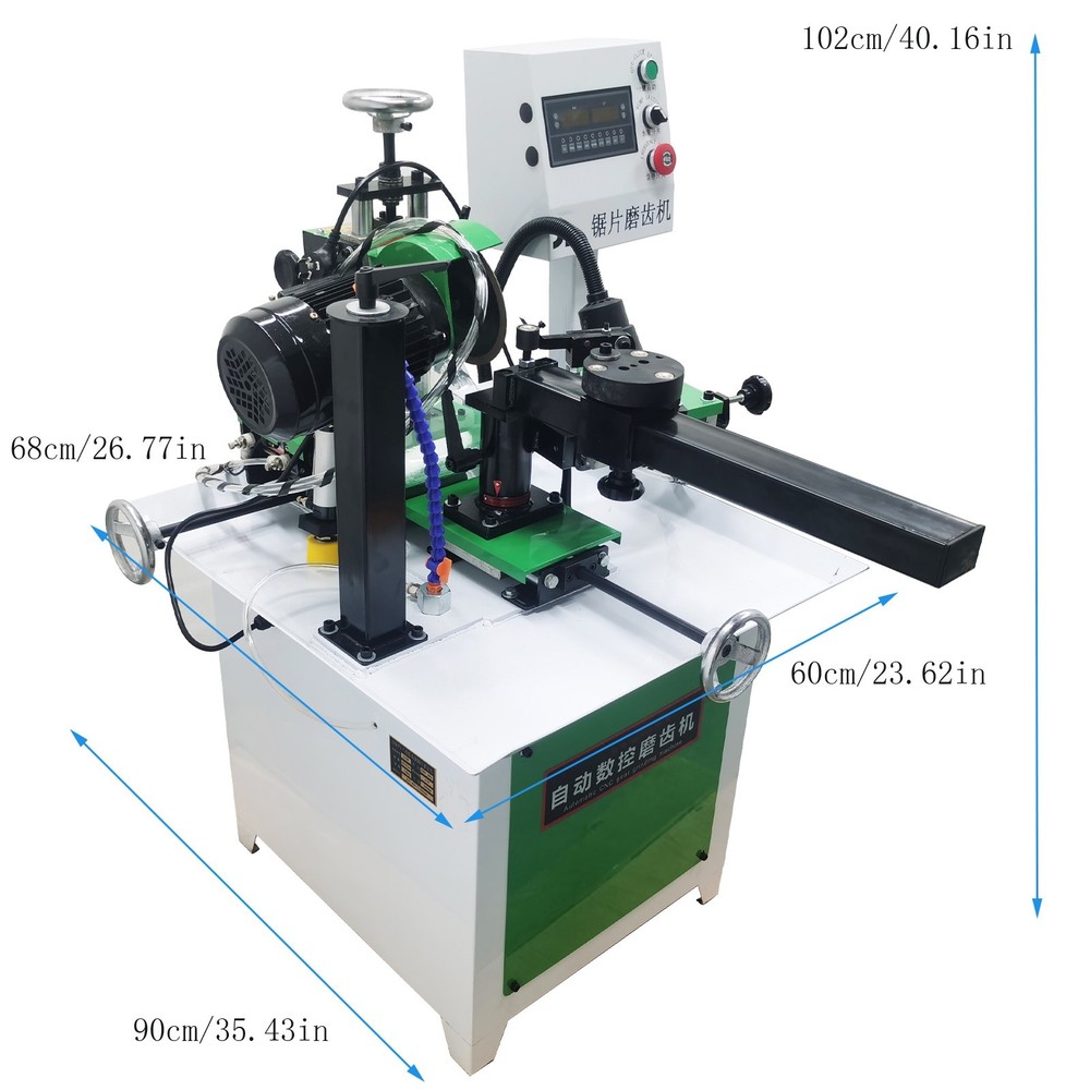 Automatic Circular Saw Blade Grinding Machine 220V CNC Gear Grinding Machine