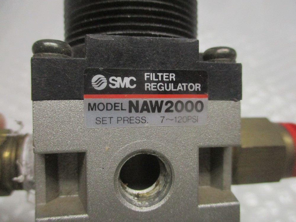 SMC NAW2000 FILTER REGULATOR UNMP