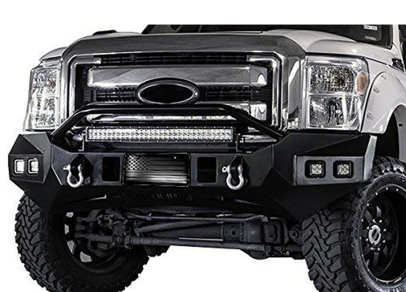 Blackout USA American Flag Metal Embossed License Plate (12"x6", Black)