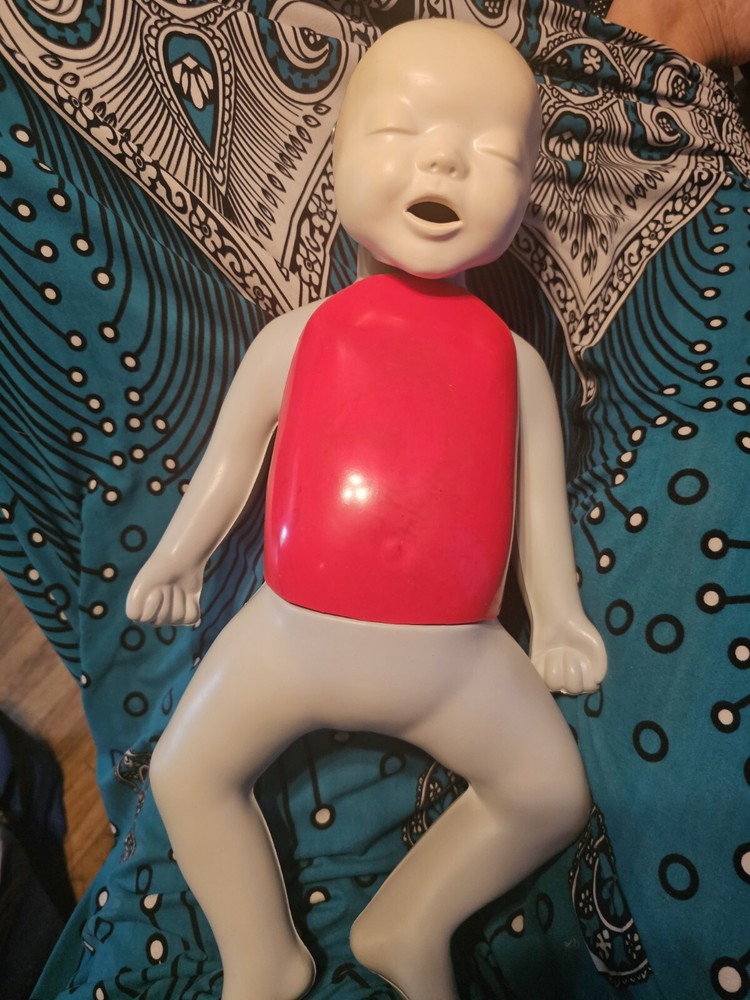 Infant Cpr Training Baby