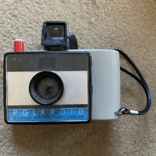 Polaroid Swinger Sentinel Land Camera *Not Tested *
