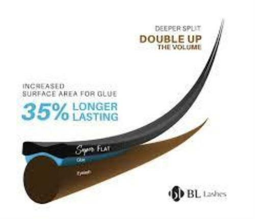 Super Flat C Curl Lash