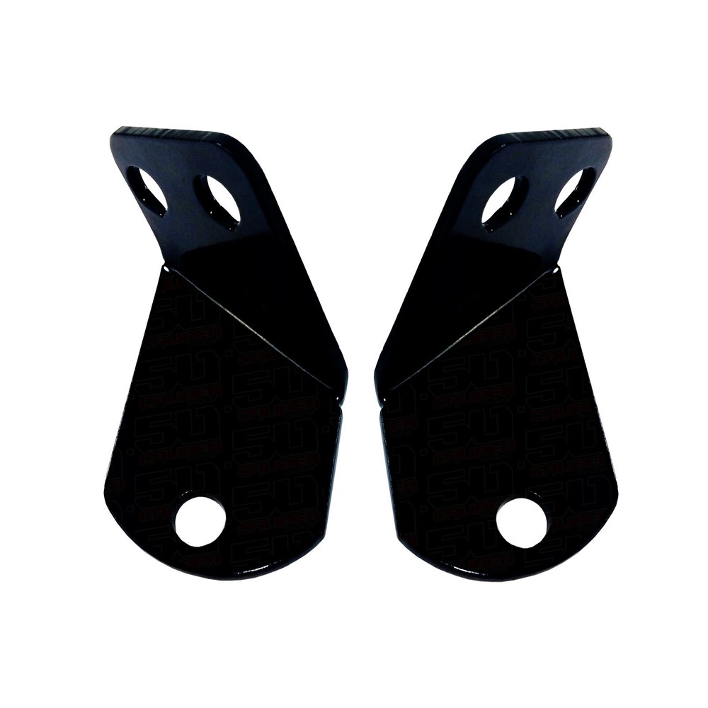 Arctic Cat Textron Wildcat 2" Pod Lights with Color Covers & Custom Brackets