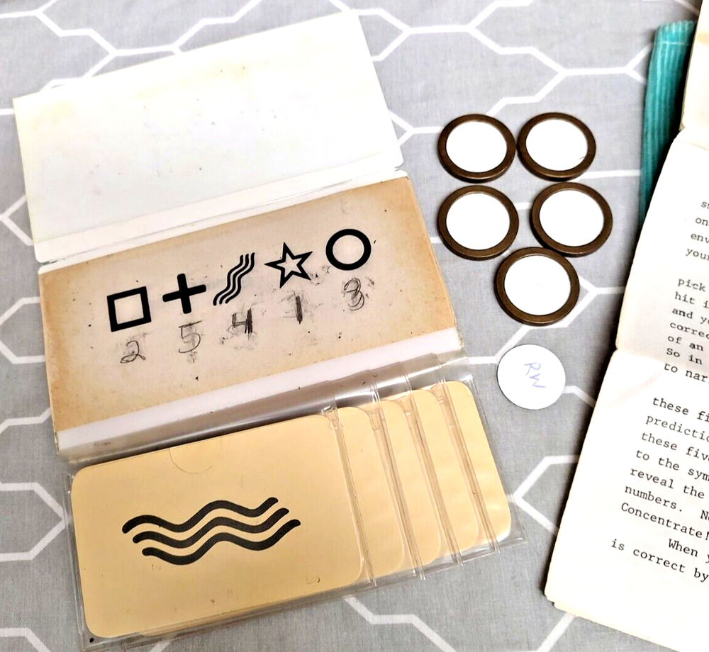 MAGIC "ESP-4" A Solid Demonstration in Extrasensory Perception!