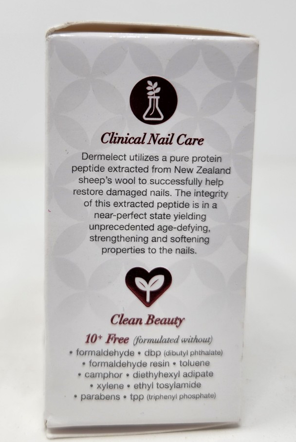 Dermelect 3-Piece Conceal and Condition Nail Treatment Kit RETAILS $48