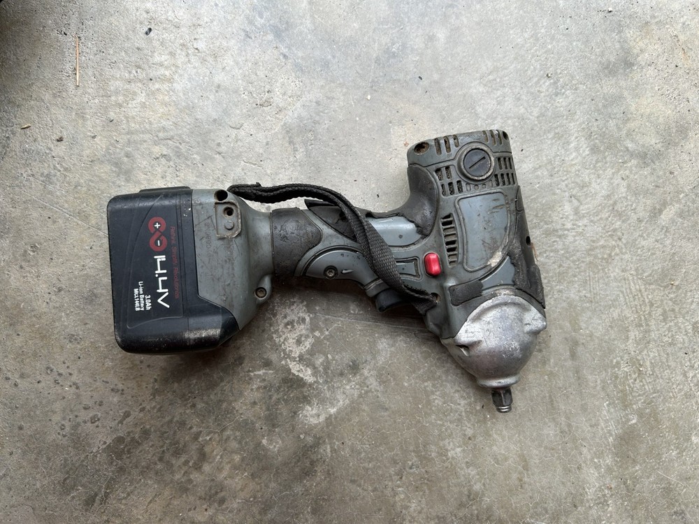 Matco Tools Cordless Impact 3/8'' Drive 14.4V (Tested & Working)