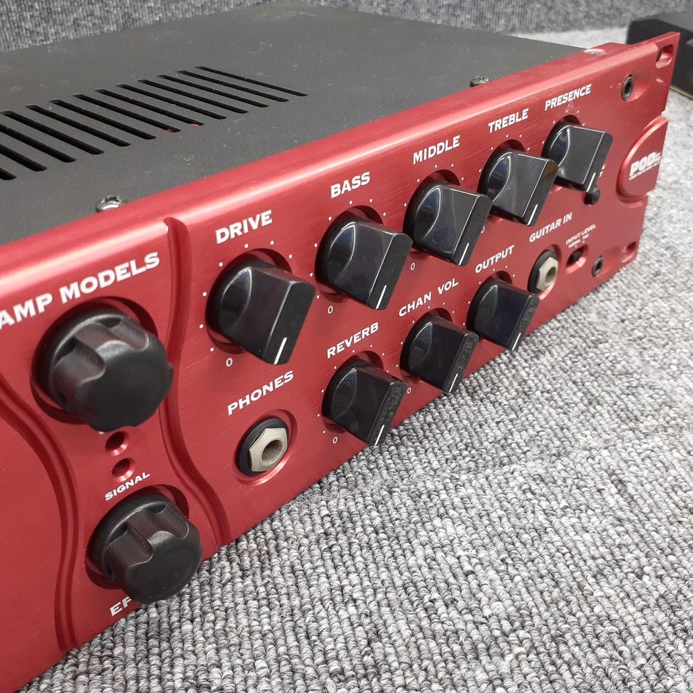 Line 6 POD XT Pro Guitar Multi Effects Rack Processor Tested Japan TMB01 6.0