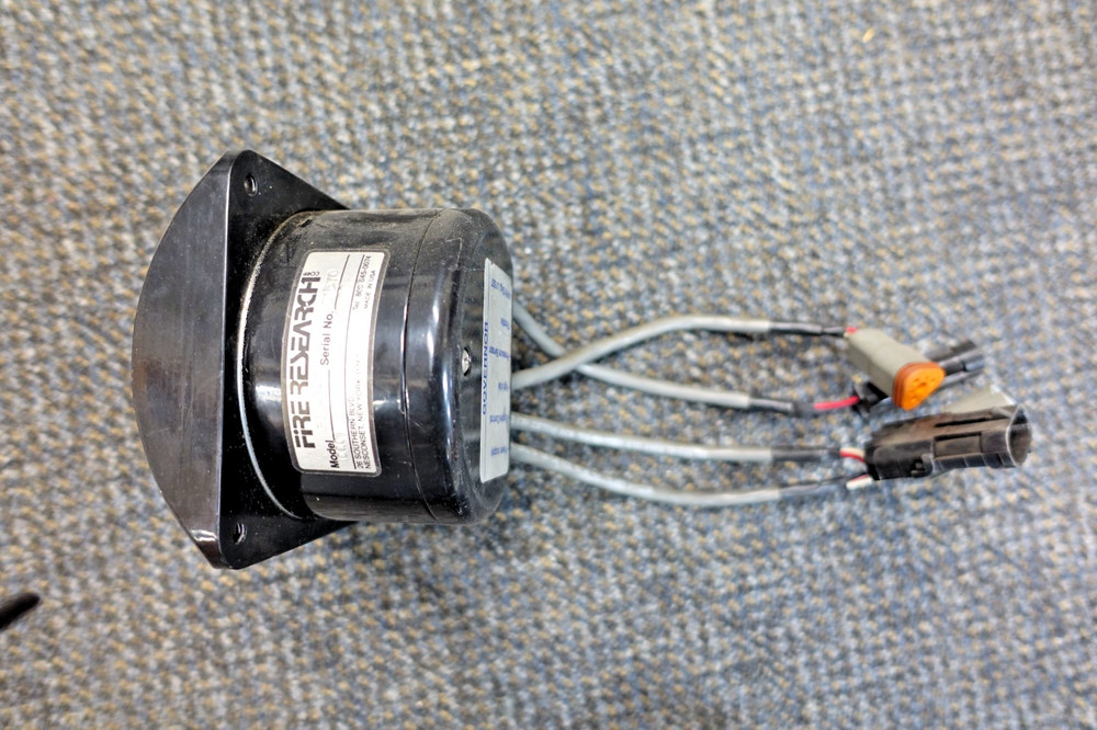 FRC Throttle Controller RTU-1-IS Governor Control Fire Research Corporation