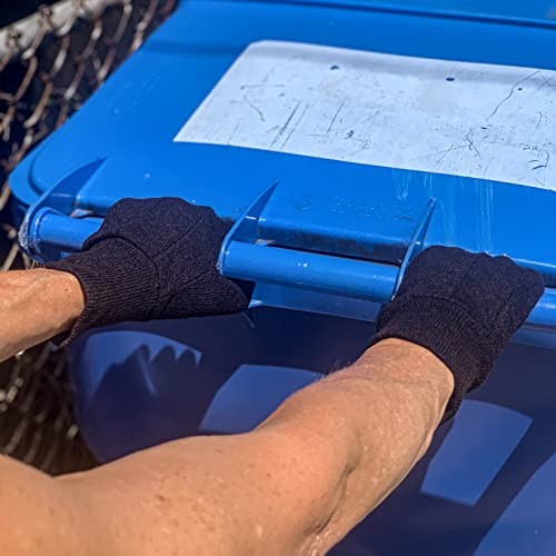 Versatile Work Gloves Lightweight, Durable, Comfortable Jersey Basic, 12-Pair