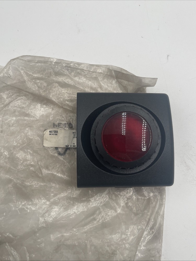 Peterbilt 379 Swivel Interior Lens Red NIB