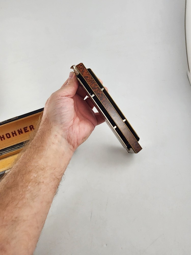 Hohner 64 Chromonica Model 280 Original Storage Box Vintage