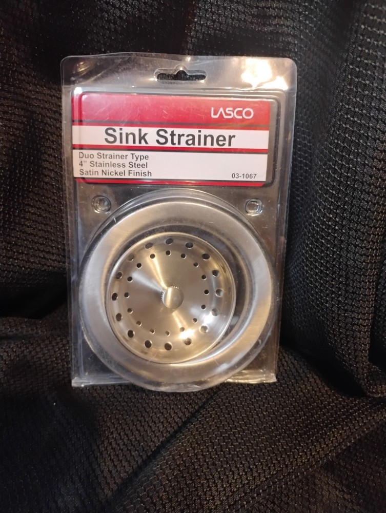 Sink Strainer Lasko New In Package