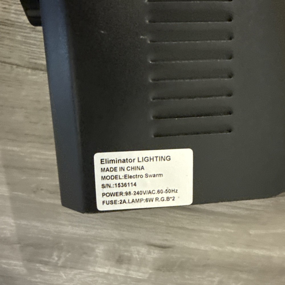 Eliminator Lighting Electro Swarm - DJ Lighting Effect