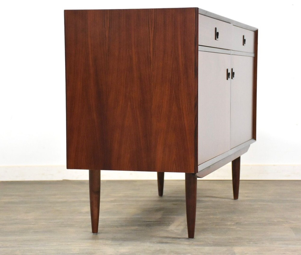 Danish Modern Rosewood Sideboard Credenza