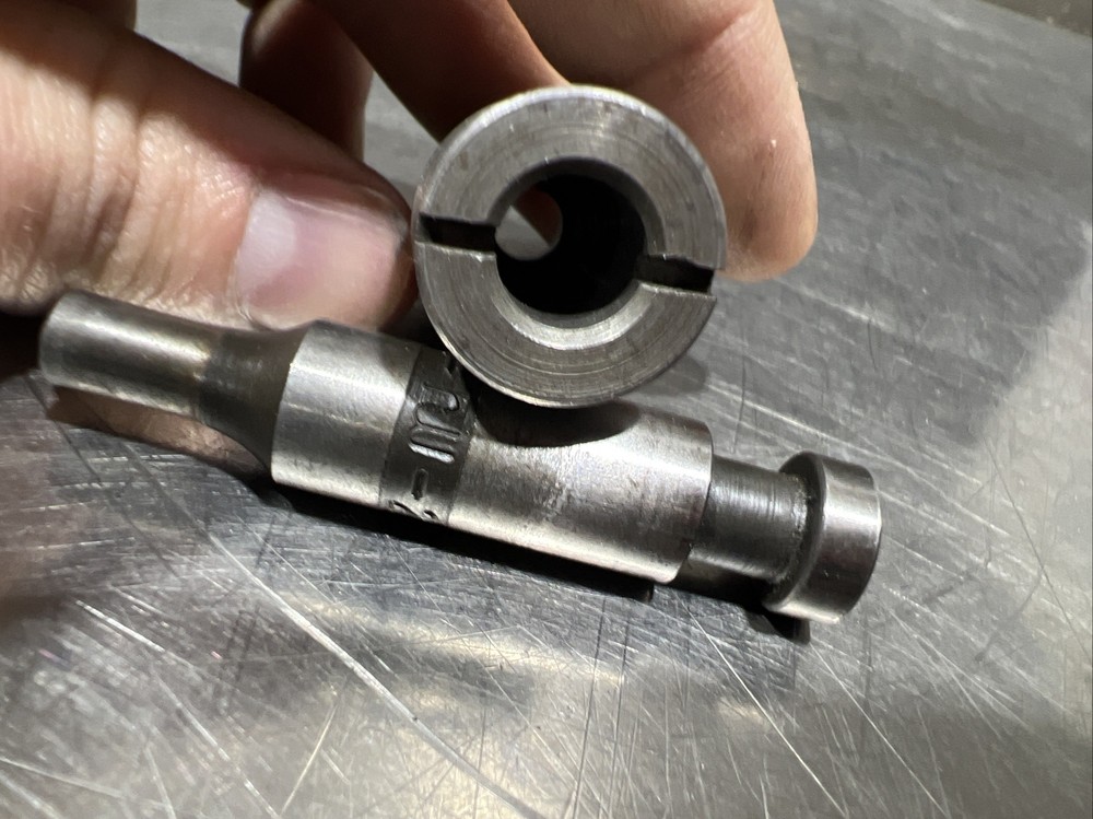 ROPER WHITNEY Nu .281 Knockout Punch Set Used Surplus