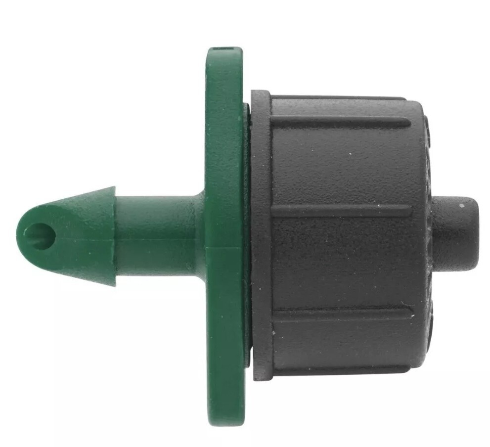 10-Pack ORBIT 67225 Drip Irrigation Plastic Pressure-Compensating Dripper 1 GPH