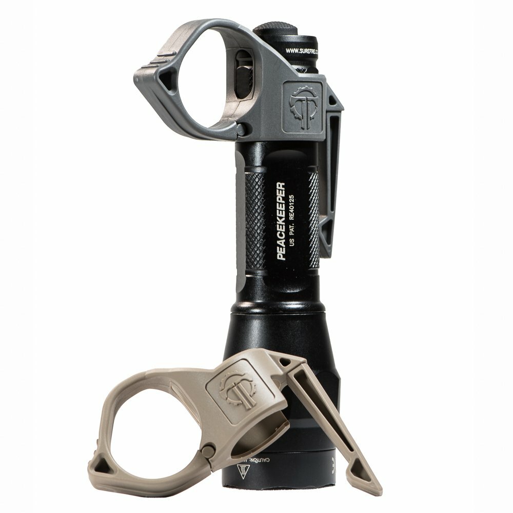 THYRM / COSTA SwitchBack LARGE Flashlight Ring Finger Clip Holder ~ Version 2.0