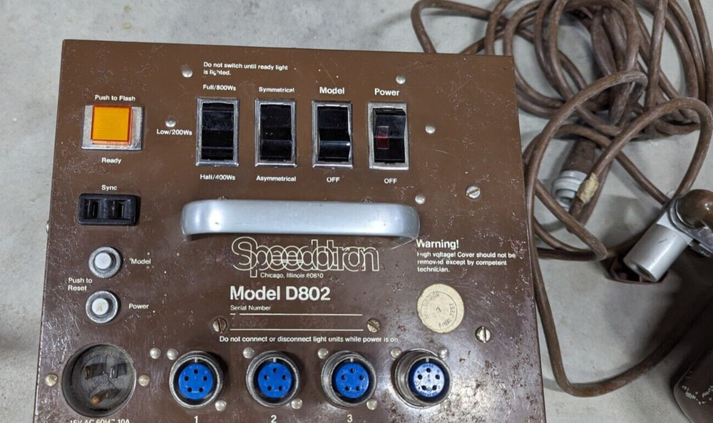 Speedotron D802 2 Light Studio Package