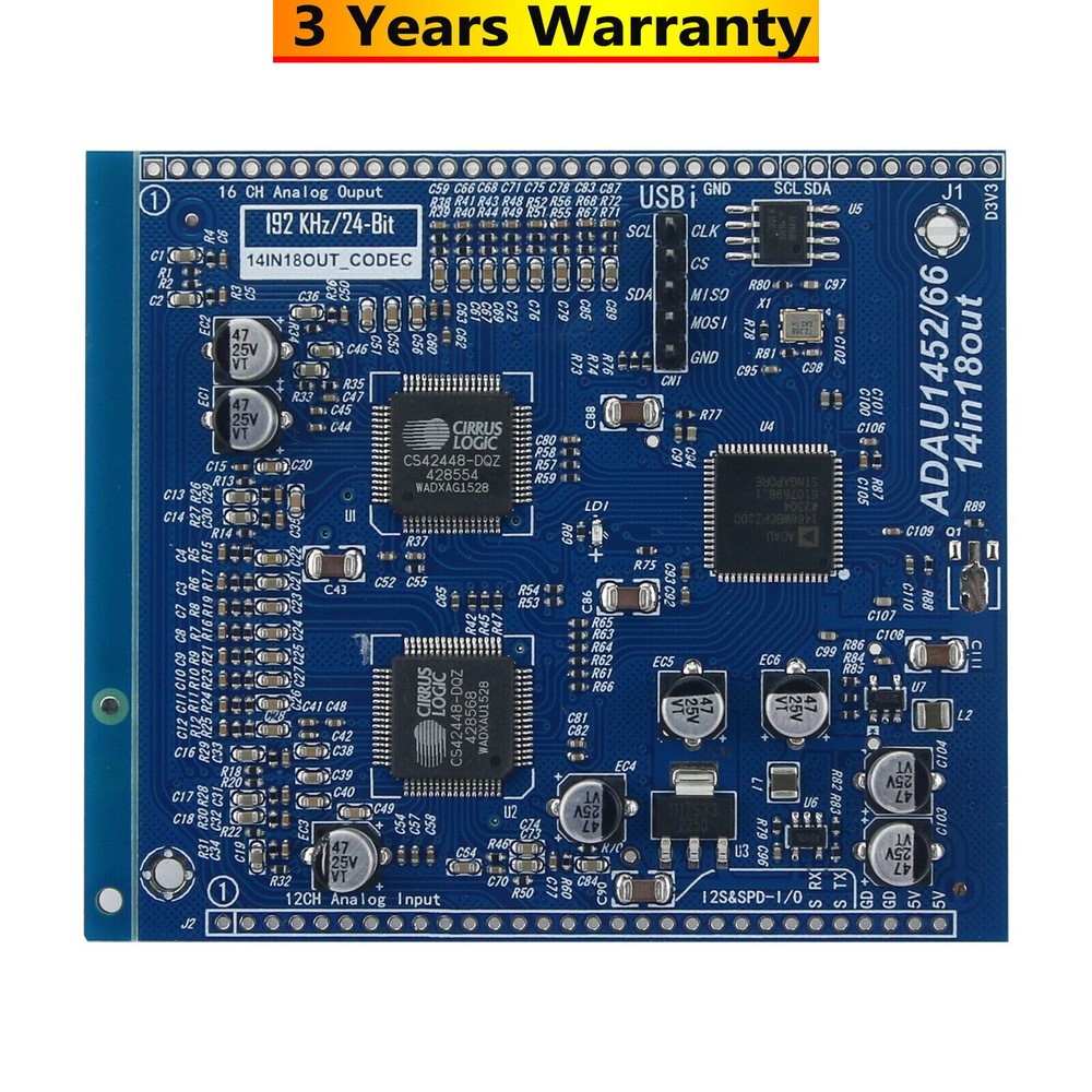 CS42448 DAC 14-IN 18-OUT DSP Processor Multi-channel Audio Signal Processor