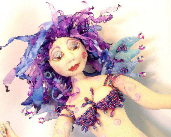 Cloth Art Doll Pattern "Tarja" by Michelle Munzone