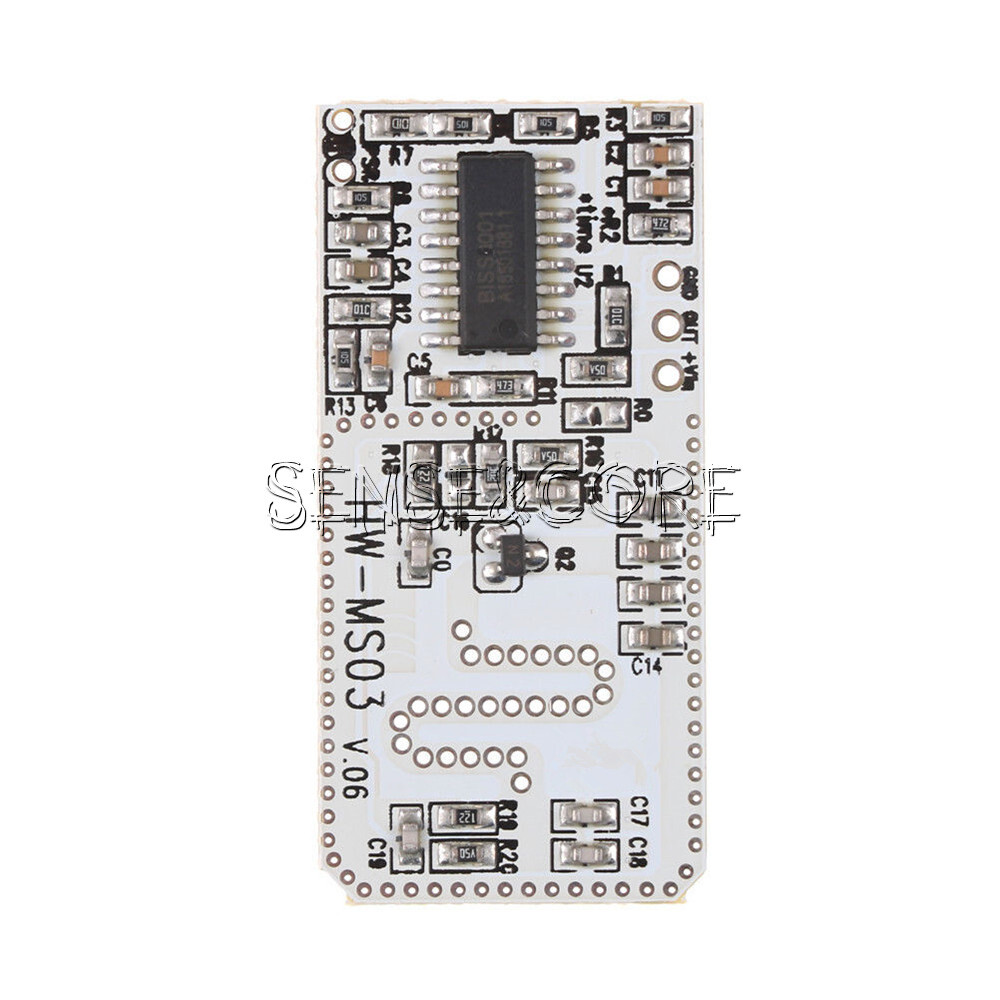 HW-MS03 2.4-5.8GHz Microwave Radar Sensor Switch Module Board for Arduino-