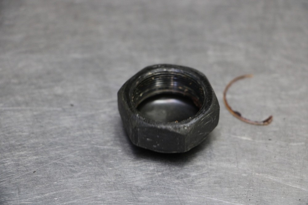 02-09 Buell Blast 500 P3 Triple Tree Steering Nut