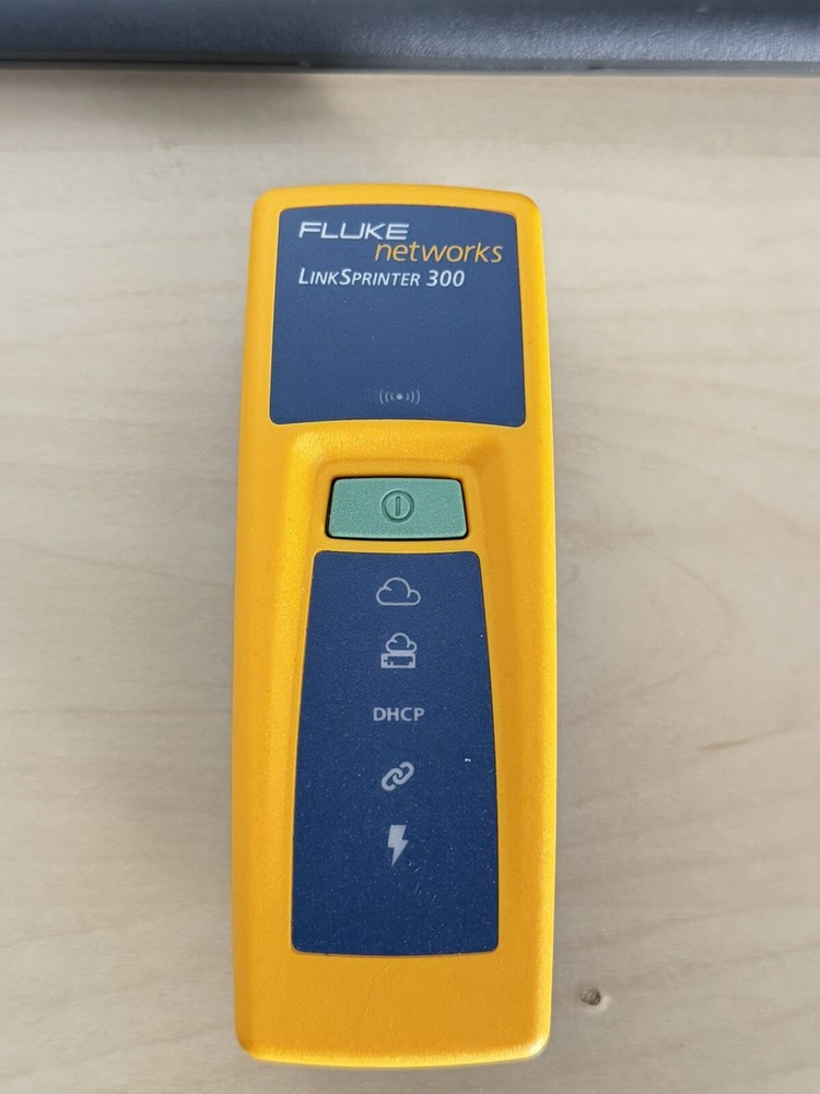 FLUKE NETWORKS LINKSPRINTER 300 (SHIPS FAST) TESTED
