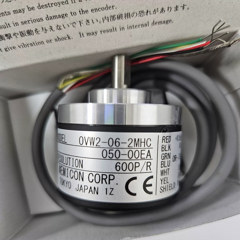 1pcs New  NEMICON OVW2-06-2MHC-050-00EA Encoder