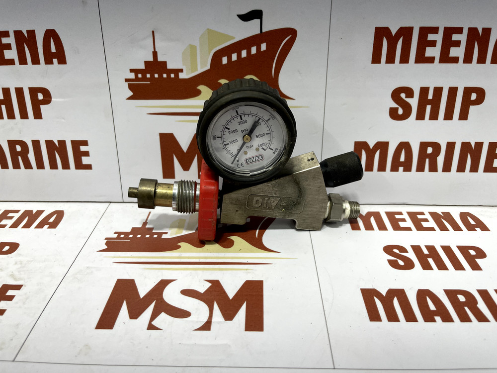 DIVEX MAX.METER 350 BAR