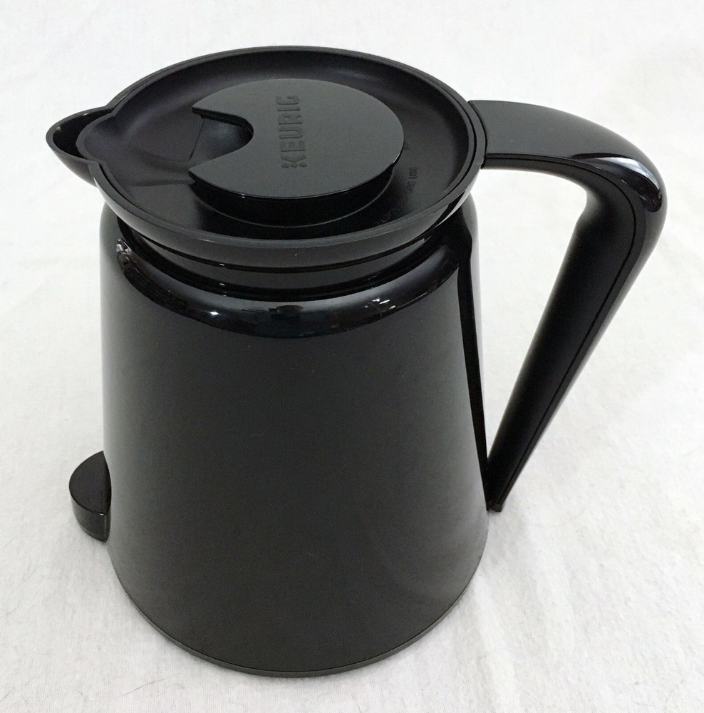 Genuine Keurig 2.0 Carafe 7" Black Handle EUC