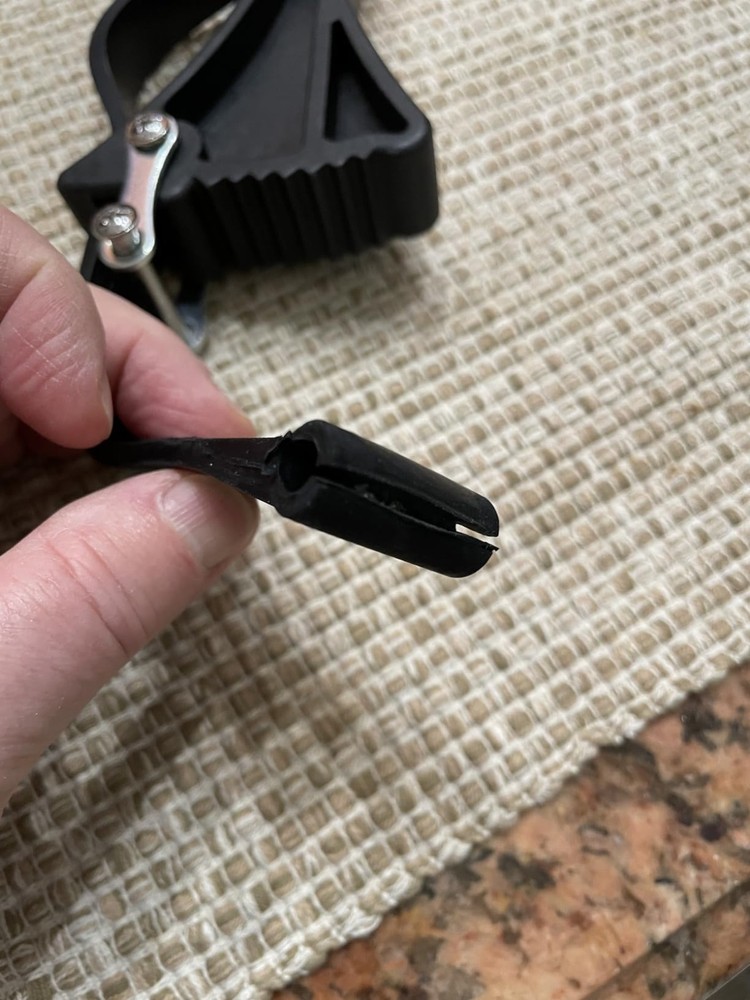 Versatile 2-Piece Rubber Strap Wrench Set - Max 6