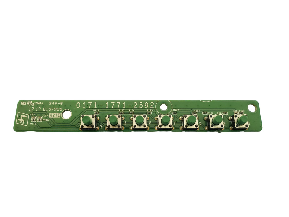 Vizio Button Board 3637-0012-0156
