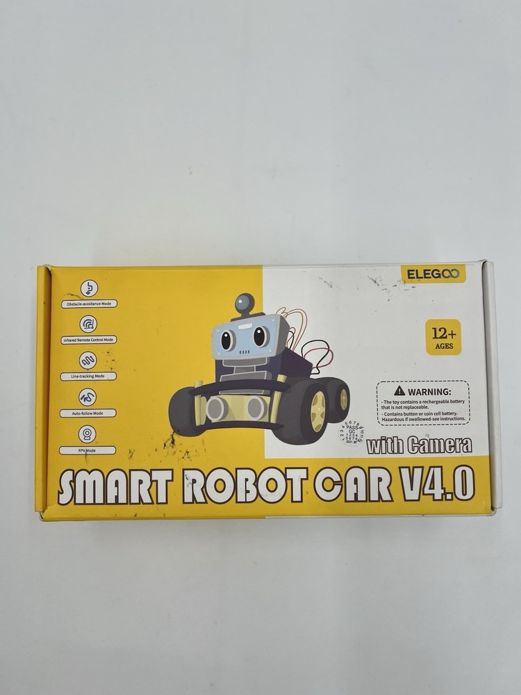 NEW Elegoo UnoR3 Project Smart Robot Car Kit V 3.0 Plus Programming Engineering