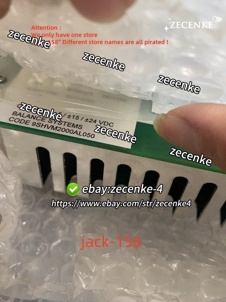 9SHVM2000AL050 BY DHL OR Fedex