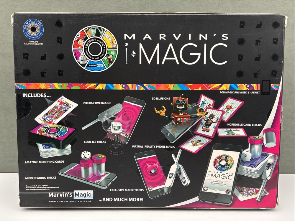 Marvin’s i-Magic Box Of Tricks Set!
