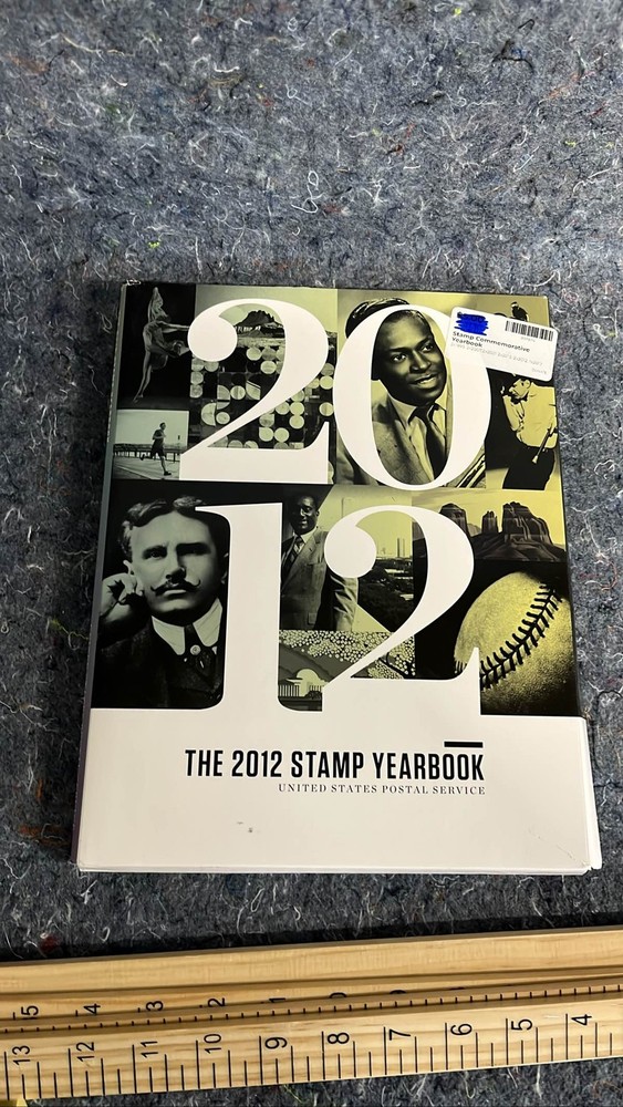2012 Stamp Yearbook, United States Postal Service, Hardcover