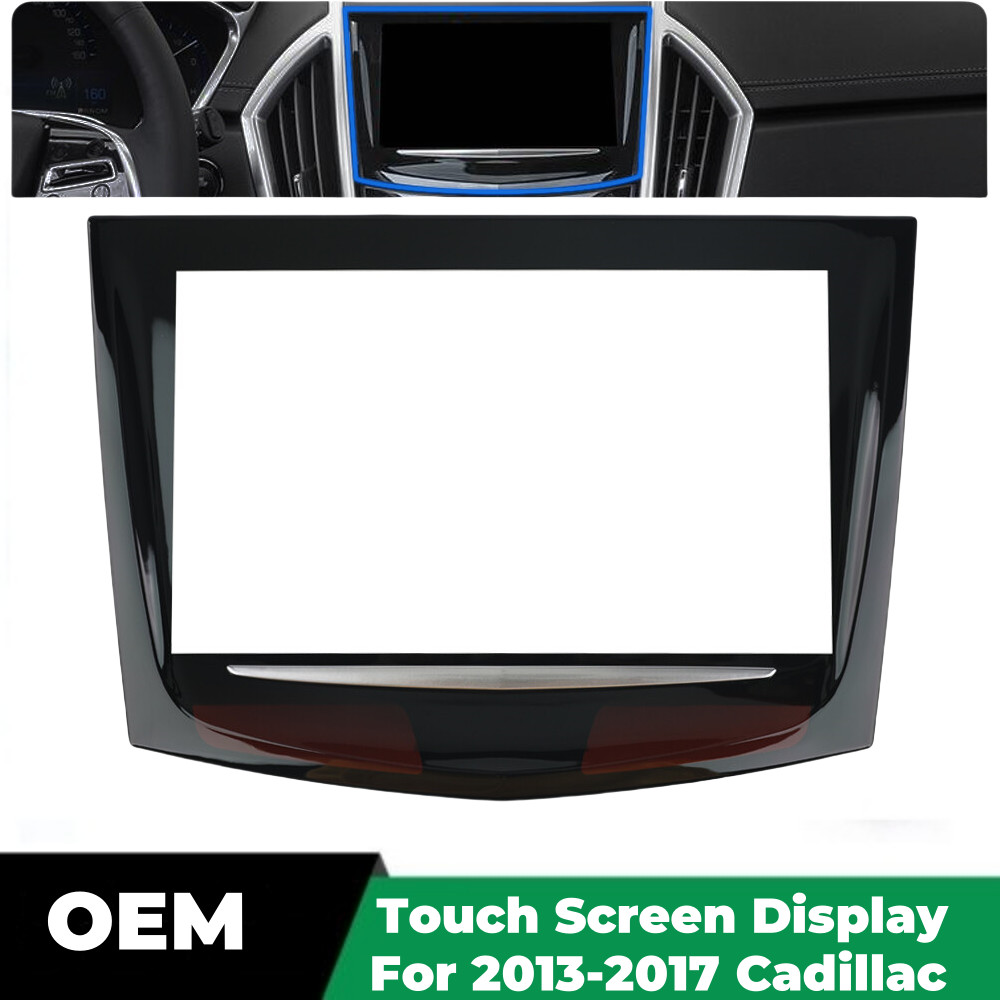 Touch Screen Display For 2013-2017 Cadillac ATS CTS SRX XTS CUE Replacement Car