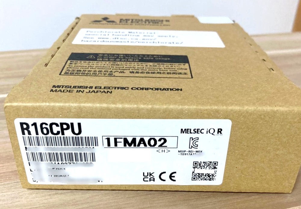 New In Box Mitsubishi R16CPU Programmable Logic Controller PLC CPU Unit