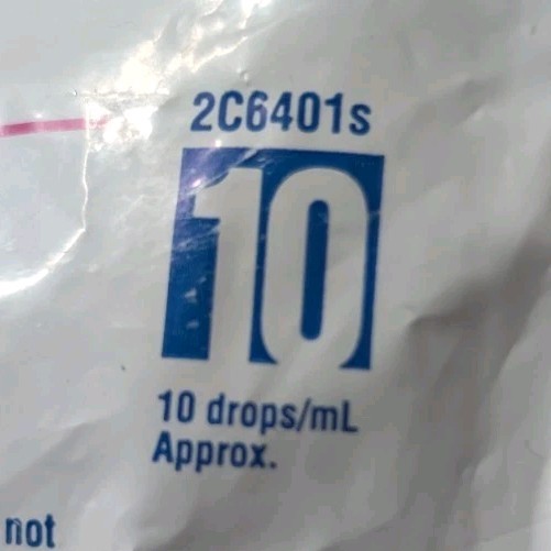 *1-Pack* Baxter System Solution Set Sterile 2C6401