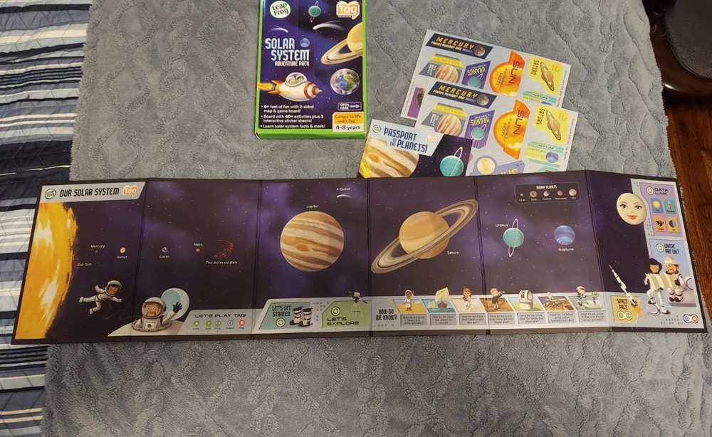 Leap Frog Solar System Board