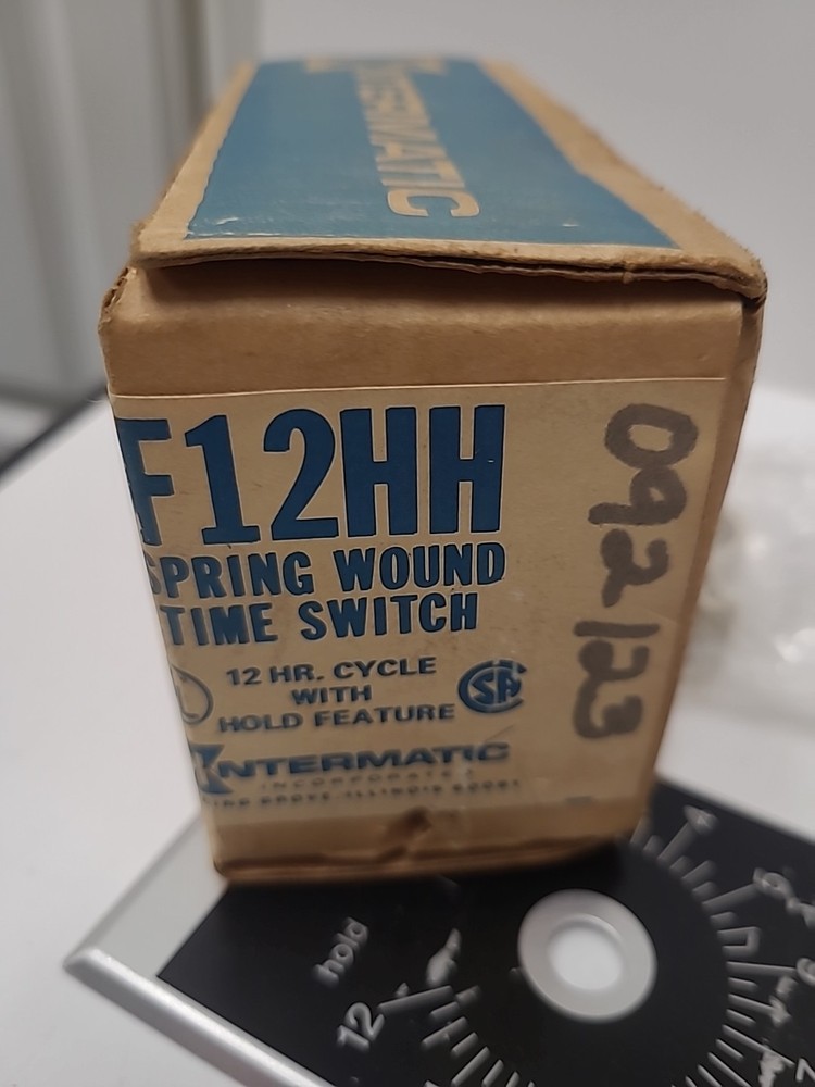Intermatic F12HH spring Wound Time Switch