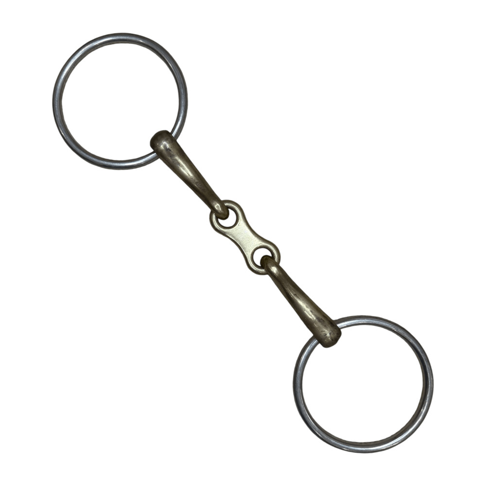 French Link Loose Ring Bradoon Snaffle in - 5"