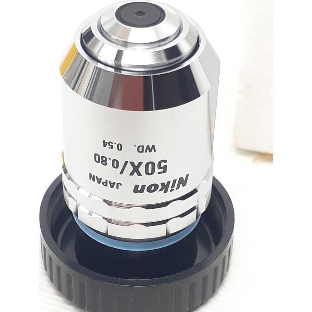 NIKON CF PLAN EPI 50X 0.80 Microscope Objective Lens New
