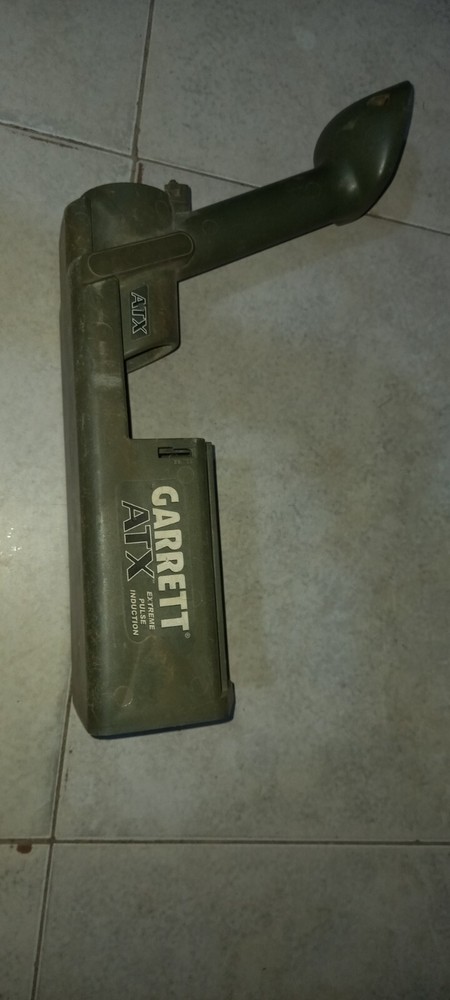 Garrett ATX Central unit structure without Connector coil and head batter
